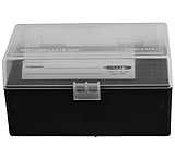 Image of Berrys 79314 49 Ammo Box 38 Win,243 Win 5rd Clear Lid W/Black Bottom