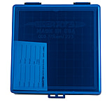 Image of Berrys 86410 005 Ammo Box 223 Rem,5.56x45mm NATO 100rd Blue Lid W/Black Bottom