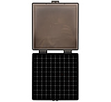 Image of Berrys 92199 008 Ammo Box 40 S&amp;W,45 ACP 100rd Smoke Lid W/Black Bottom