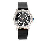 Image of Bertha Donna Mother-Of-Pearl Leather-Band Watch