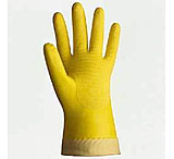 Image of Best Manufacturing Best Master Natural Rubber Gloves, Best Manufacturing 709L-09 Unlined, 16 Mil Large, Pack of 12