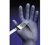 Image of Best Manufacturing N-DEX Ambidextrous Powdered Nitrile Gloves, Best Manufacturing 8005XL N-DEX Plus, 8 Mil Thickness, 24.1 Cm (91/2") Length, Pack of 50