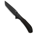 Image of Bestech Knives Constellation Frame Lock Knife Black Ti + G-10 3.1 Black PVD EC203558