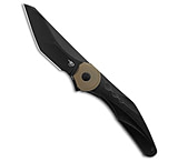 Image of Bestech Knives Excentric Frame Lock Knife Black SW Titanium 3.9 Black SW 94834298