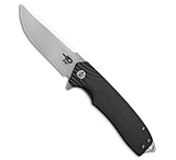Image of Bestech Knives Lion Liner Lock Knife Black G-10 3.3 Satin 707F5295