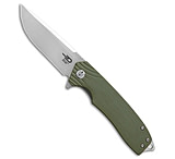 Image of Bestech Knives Lion Liner Lock Knife Green G-10 3.3 Satin C232D48F