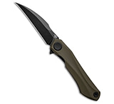 Image of Bestech Knives Ostap Hel Ivy Liner Lock Knife OD Green G-10 3.1 Black SW 070C39F9