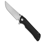 Image of Bestech Knives Paladin Liner Lock Knife Black G-10 3.6 Satin BG13A-1 2E1EBAA4