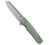 Image of Bestech Knives Slyther Liner Lock Knife Natural Jade G-10 3.7 Satin BG51B-1 33A269BC