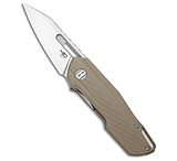 Image of Bestech Knives Toddler Liner Lock Knife Beige G-10 3 Satin/SW BG64C 04527639