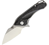 Image of Bestech Knives GOBLIN Tiium Framelock CF Folding Knife