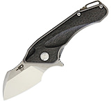 Image of Bestech Knives IMP Tiium Framelock CF Folding Knife