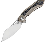 Image of Bestech Knives Kasta Framelock Bronze Folding Knife