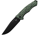 Image of Bestech Knives Keen II Framelock Black/Green