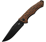 Image of Bestech Knives Keen II Framelock Black/Org