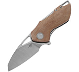 Image of Bestech Knives Riverstone Linerlock Natural 2.50 in 154CM Stainless Steel Folding Knife