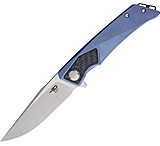 Image of Bestech Knives Sky Hawk Framelock Blue Folding Knife