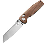 Image of Bestech Knives Slasher Axis Lock Natural 2.88 in Steel Folding Knife