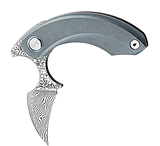 Image of Bestech Knives Strelit Framelock Damascus/Bl 2.13 in Damascus steel Folding Knife