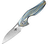 Image of Bestech Knives The Reticulan Cpm S35Vn SS Framelock Folding Knife