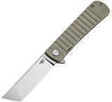 Image of Bestech Knives Titan Linerlock Beige 3.00 in Steel Folding Knife