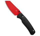 Image of Bestech Knives Bestechman Cicada's Wing Crossbar Lock Knife Black G-10 3.15 Red BMK06F CEE428ED