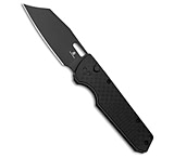 Image of Bestech Knives Bestechman Guardian Button Lock Knife CF Pattern Black G-10 3.2 PVD BMK11E 5B8AE99D