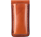 Bianchi 20A Open Magazine Pouch, Plain Tan - Browning BDA .45, S&amp;W 1006 &amp; Similar - 10734