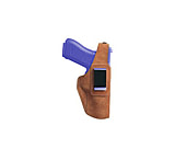 Bianchi 6D ATB Waistband Holster, Left Hand, Rust Seude, 19051