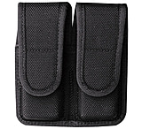Image of Bianchi 7302 AccuMold Double Magazine Pouch - Black, Hidden 18470