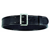 Image of Bianchi 7965 ErgoTek Sam Browne Basketweave Belt, Chrome Buckle