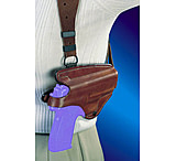 Bianchi X16 Agent Unlined Shoulder System Holder, Right Hand, Tan, 17260