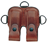 Image of Bianchi X16A Agent Double Magazine Pouch - Plain Tan 17162