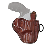 Image of Bianchi X16H Agent Holster Unlined Holster Only Size 4 Plain Tan Left Hand 17203