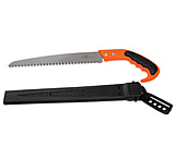 Image of Muddy Handsaw with Scabbard