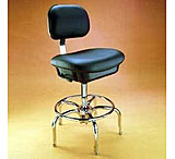 Image of Bio Fit Cleanroom/ESD Chairs, 1P Series, BioFit 1P61-VUV-684 Class 100 Cleanroom Chairs (Ship Now! Models)