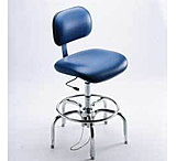 Image of Bio Fit Cleanroom/ESD Chairs, 4P Series, BioFit 4P57C10KSTR Class 10 Cleanroom/ESD Chairs