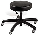 Image of BioFit Contour Upholstered Stools VSLS-H Chairs Meeting Ca Technical Bulletin 117 Requirements