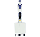 Image of Biohit mLINE Multichannel Mechanical Pipettors, Variable Volume, Biohit 725240 12-Channel