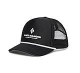 Image of Black Diamond Flat Bill Trucker Hat