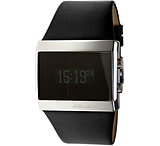 Image of Black Dice Mix Tape 042 Electronic Men's Wrist Watch - Leather Strap 