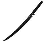 Image of Black Ronin Samurai Sword with Shoulder Scabbard