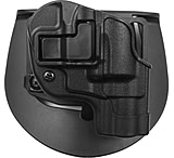 BlackHawk CQC SERPA w/Belt Loop and Paddle Holsters, Right Hand, Black, 410520BK-R