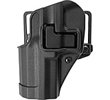 BlackHawk CQC SERPA w/Beltloop &amp; Paddle Holsters, Heckler &amp; Koch USP 9mm/Heckler &amp; Koch USP .40 S&amp;W/Heckler &amp; Koch USP .45 ACP, Left Hand, Matte, Black, 410514BK-L