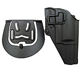 BlackHawk CQC SERPA Holsters w/Belt Loop and Paddle, Taurus Judge 3in, Right Hand, Matte, Black, 410544BK-R