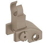 Image of BlackHawk Folding Front Back-Up Iron Sight
