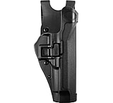 BlackHawk SERPA L2 Duty Holsters, Beretta 92/Beretta 96, Right Hand, Matte, Black, 44H004BK-R