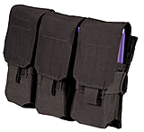 Image of BlackHawk S.T.R.I.K.E. M4/M16 Triple Mag Pouch