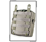 Image of BlackHawk S.T.R.I.K.E. Large Utility Pouch w/zipper (Speed Clip version) - Foliage Green 38CL60FG