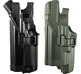 Image of Blackhawk Level 3 SERPA Light Bearing Holster for Handguns That Have Attached Xiphos Tactical Light